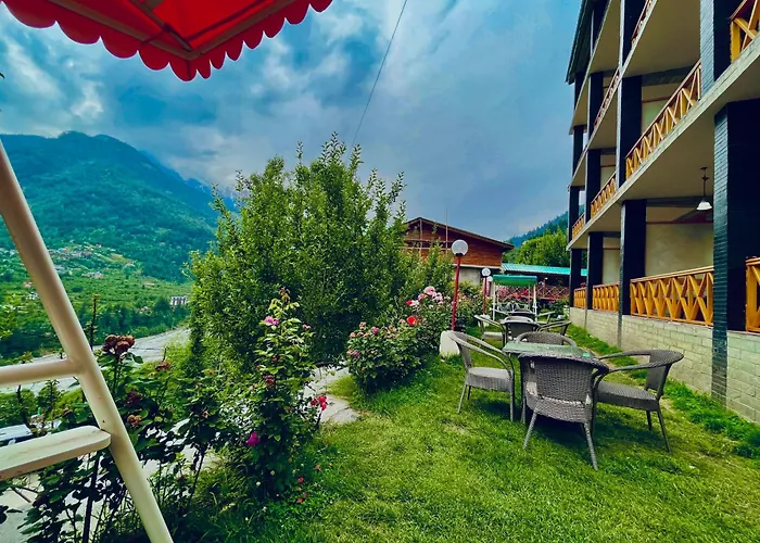 Scenic Mountain View